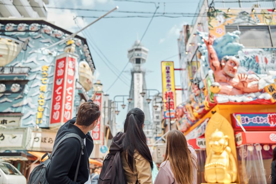 Osaka: Private Discovery Tour With a Local - Booking Details