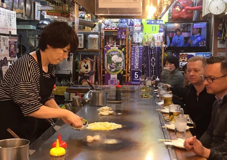 Hiroshima: Best of Hiroshima Food Tour - Additional Information