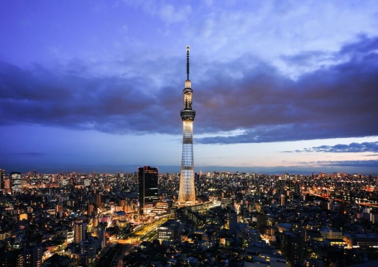The BEST Tokyo Skytree Family-Friendly Activities  – FREE Cancellation