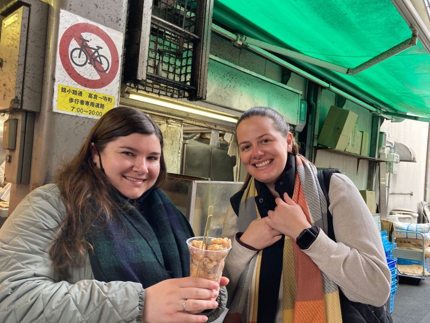 Kyoto: 3-Hour Food Tour With Tastings in Nishiki Market - Activity Details