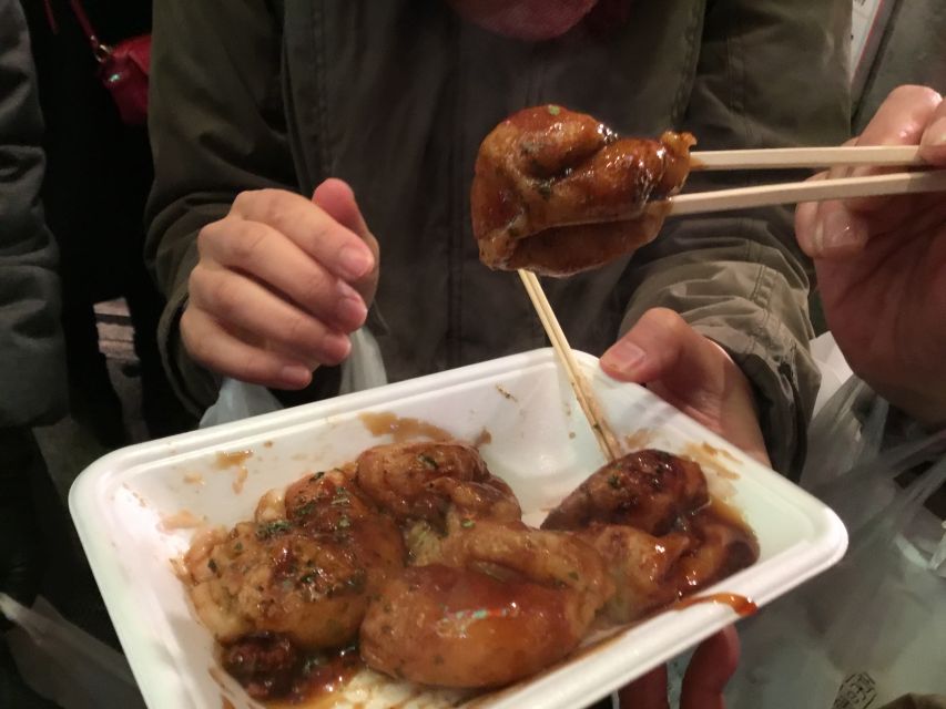 Kyoto: 3-Hour Food Tour With Tastings in Nishiki Market - Customer Reviews