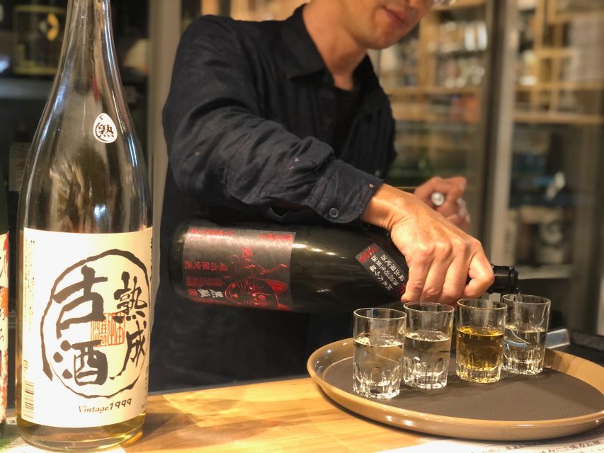 Tokyo: Luxury Sake, Cocktail, and Whiskey Pairing Tour - Inclusions