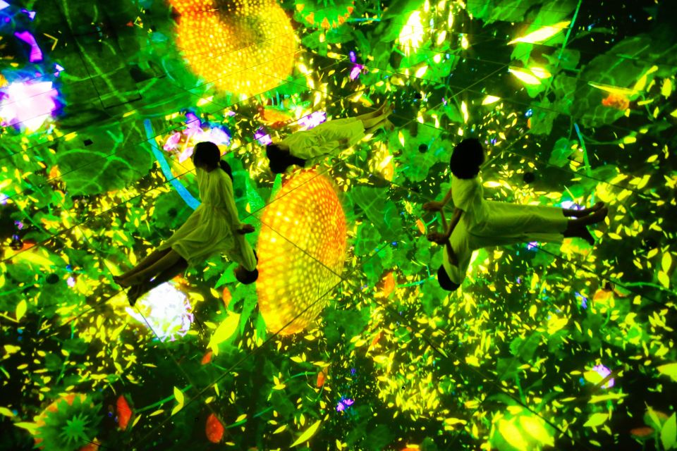 Teamlab Planets TOKYO: Digital Art Museum Entrance Ticket - Additional Traveler Reviews