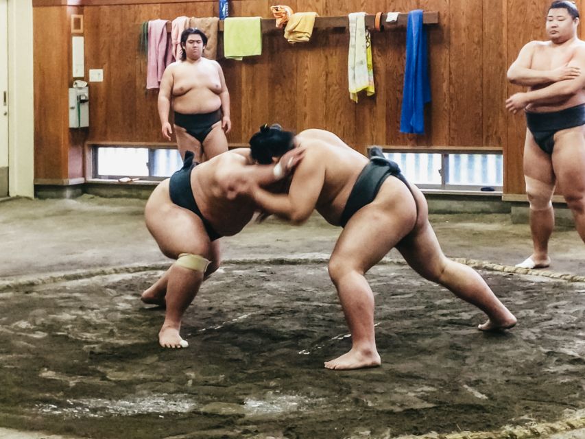 Tokyo: Sumo Morning Training Visit - Quick Takeaways