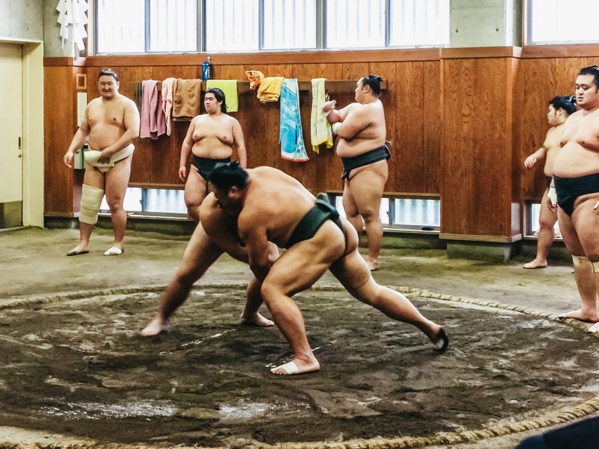 Tokyo: Sumo Morning Training Visit - Additional Information