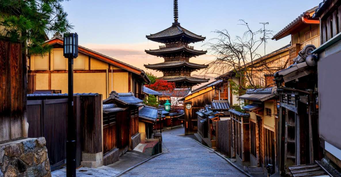 From Osaka: Kyoto Sightseeing Tour With Scenic Train Ride - Itinerary for the Scenic Train Ride