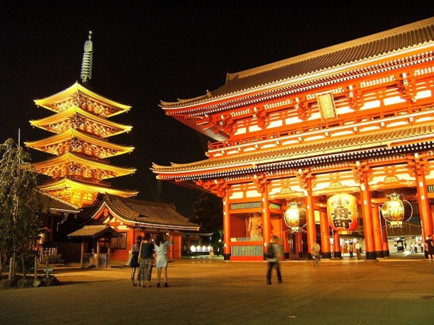 Asakusa: Culture Exploring Bar Visits After History Tour - Small-Group Tour With Professional Guide