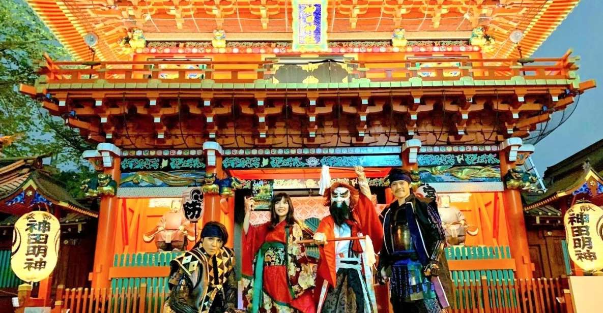 Tokyo: Samurai Entertainment Night - Ticket Details and Reservation