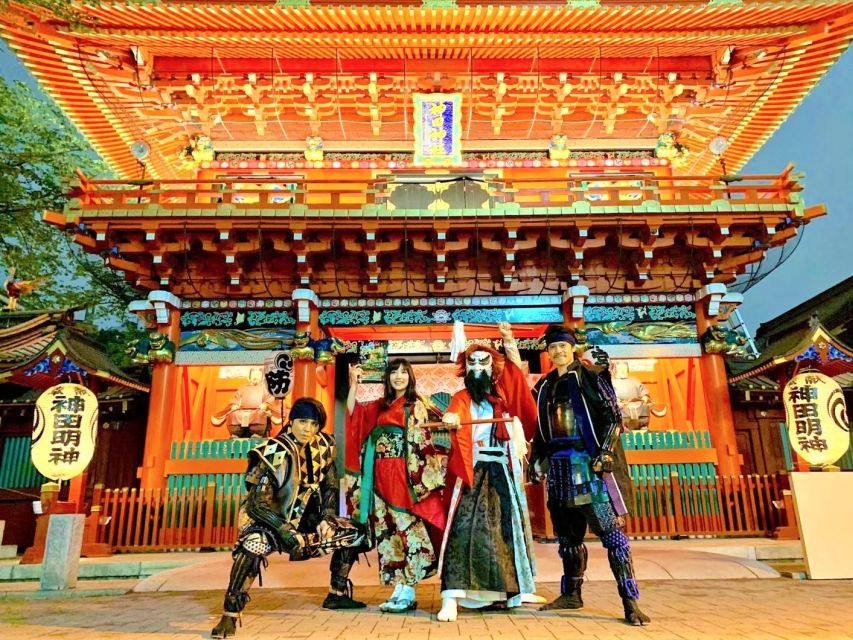 Tokyo: Samurai Entertainment Night - Flexible Payment Options