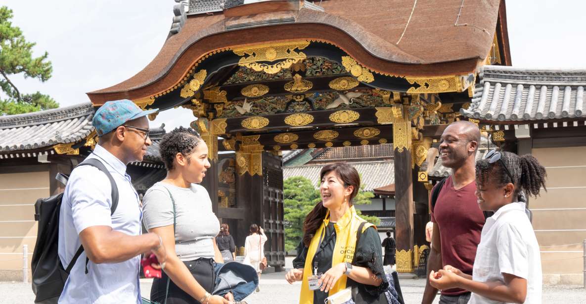 Kyoto: Nijo-jo Castle & Ninomaru Palace Guided Tour - Inclusions and Amenities