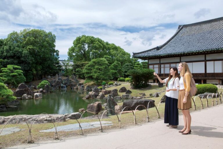 Kyoto: Nijo-jo Castle & Ninomaru Palace Guided Tour