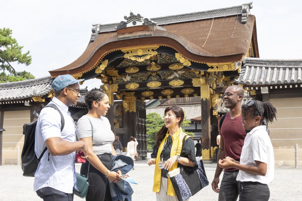 Kyoto: Nijo-jo Castle & Ninomaru Palace Guided Tour - Activity Details
