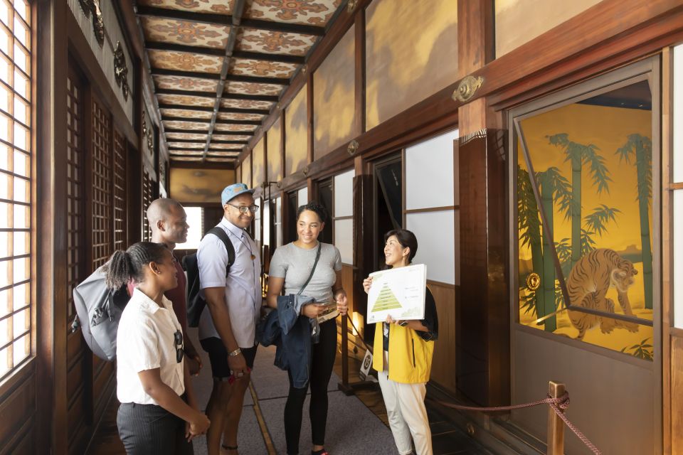 Kyoto: Nijo-jo Castle & Ninomaru Palace Guided Tour - Tour Highlights