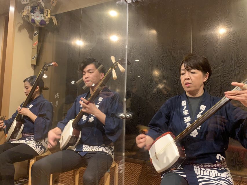Live Traditional Music Performance Over Dinner - The Sum Up
