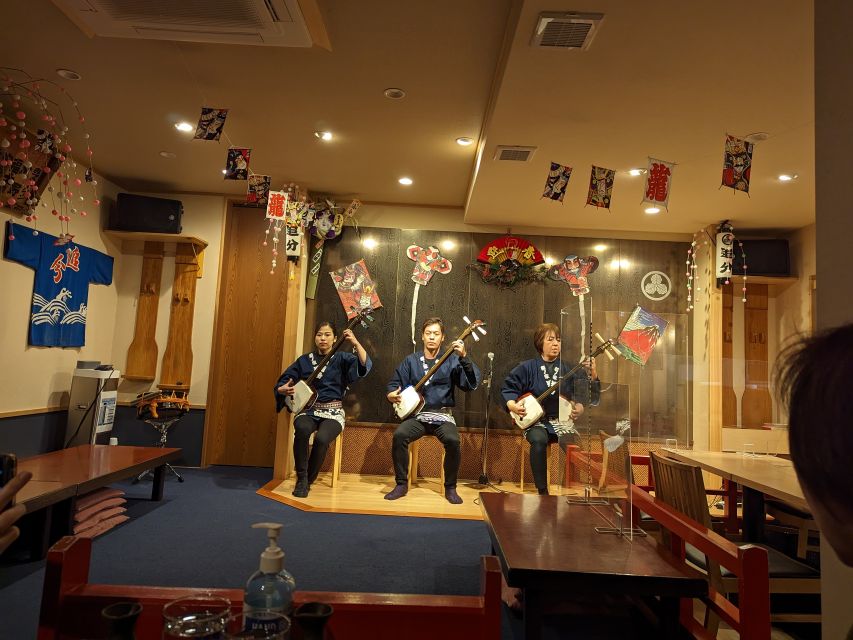 Live Traditional Music Performance Over Dinner - Explore the Historic Asakusa Area Alongside the Music Performance