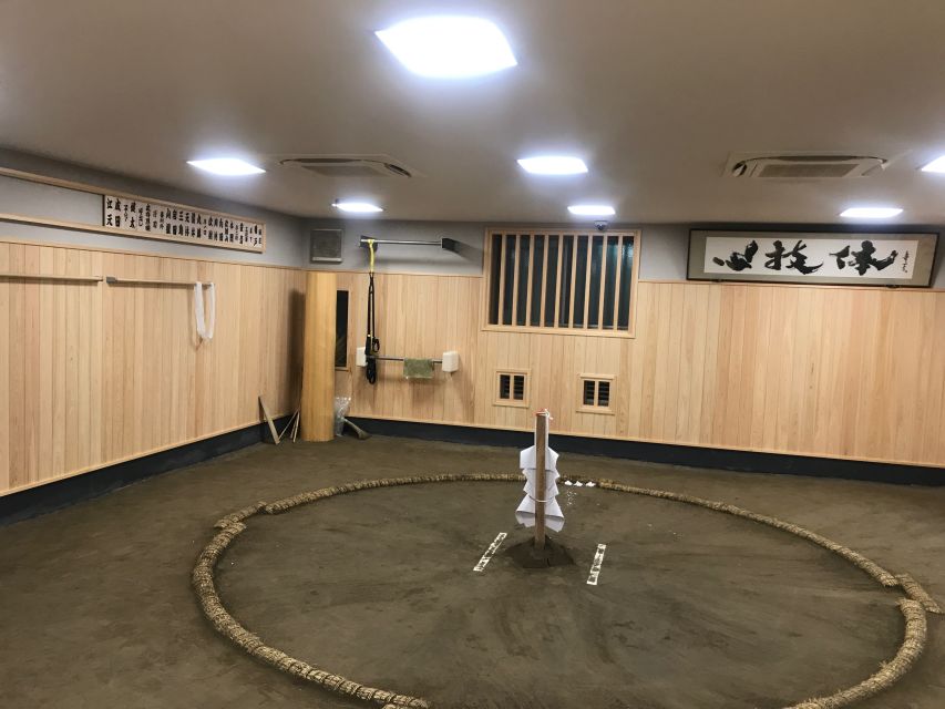 Tokyo: Morning Sumo Practice Viewing - Experience the Intensity of Morning Sumo Practice