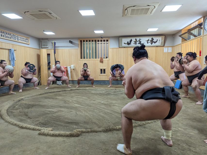 Tokyo: Morning Sumo Practice Viewing - The Sum Up