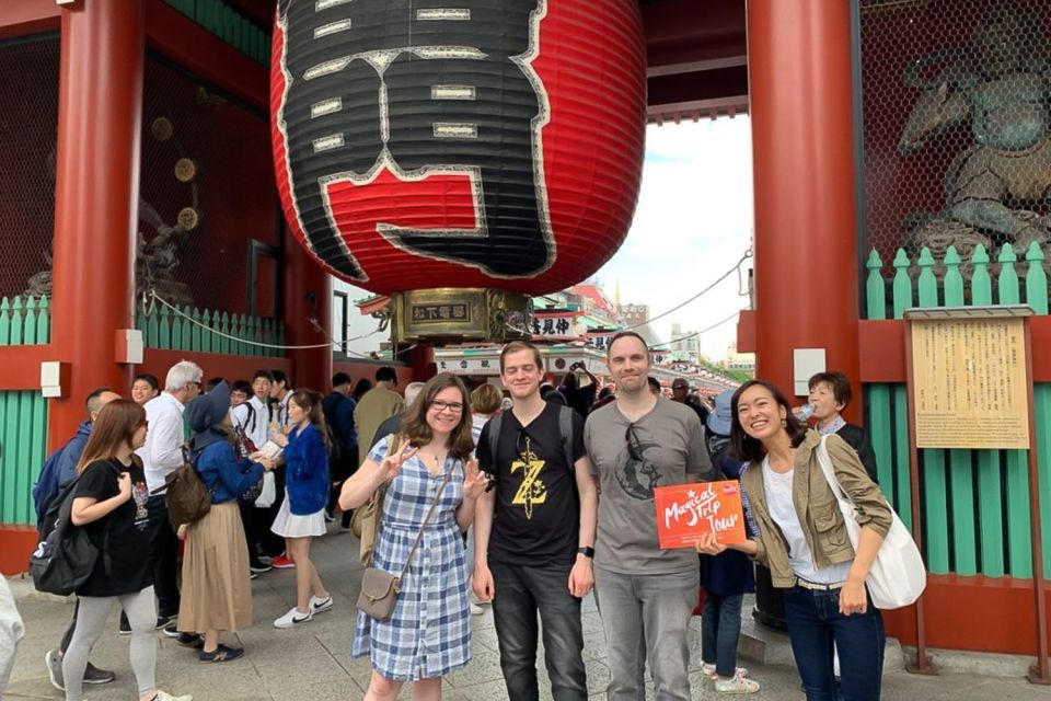 Asakusa Cultural Walk & Matcha Making Tour - Frequently Asked Questions