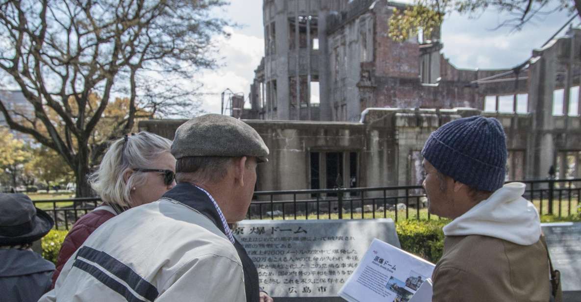 Hiroshima: Peace Walking Tour of World Heritage Sites - Full Tour Description