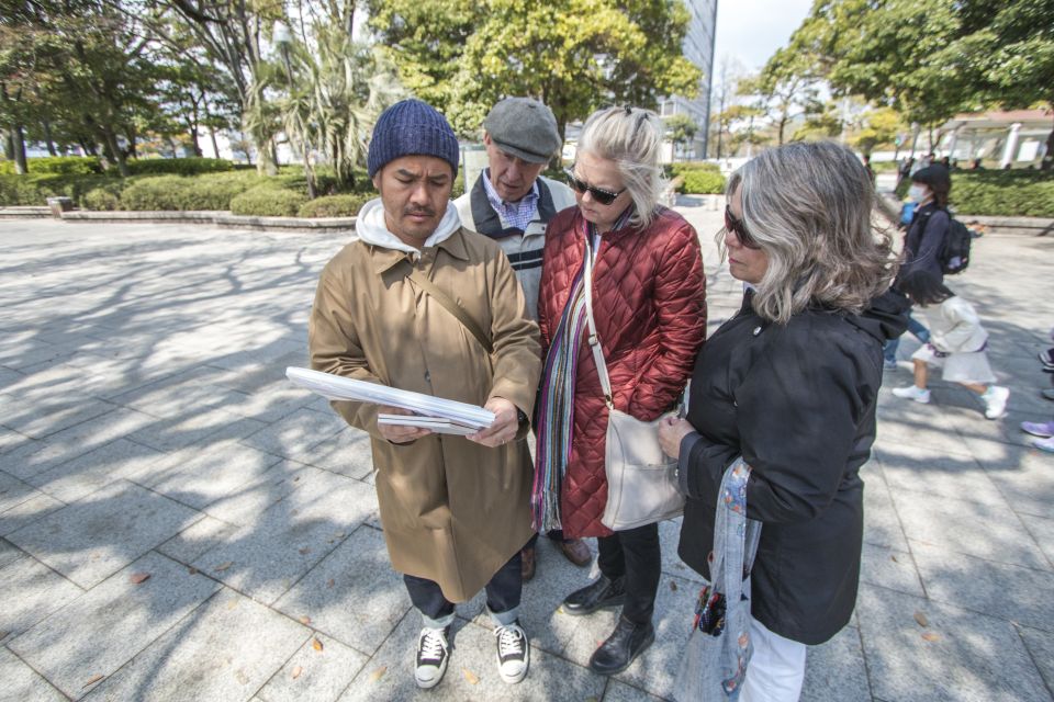 Hiroshima: Peace Walking Tour of World Heritage Sites - Directions and Meeting Point