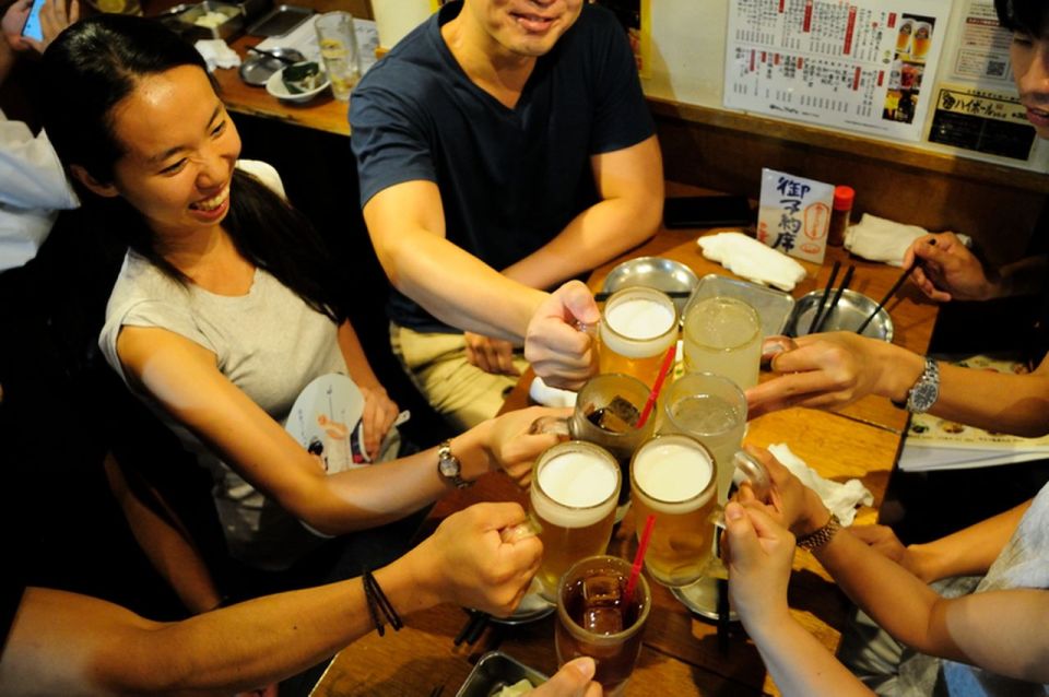 Tokyo After 5 Food Tour: Culinary Adventure - Activity Details