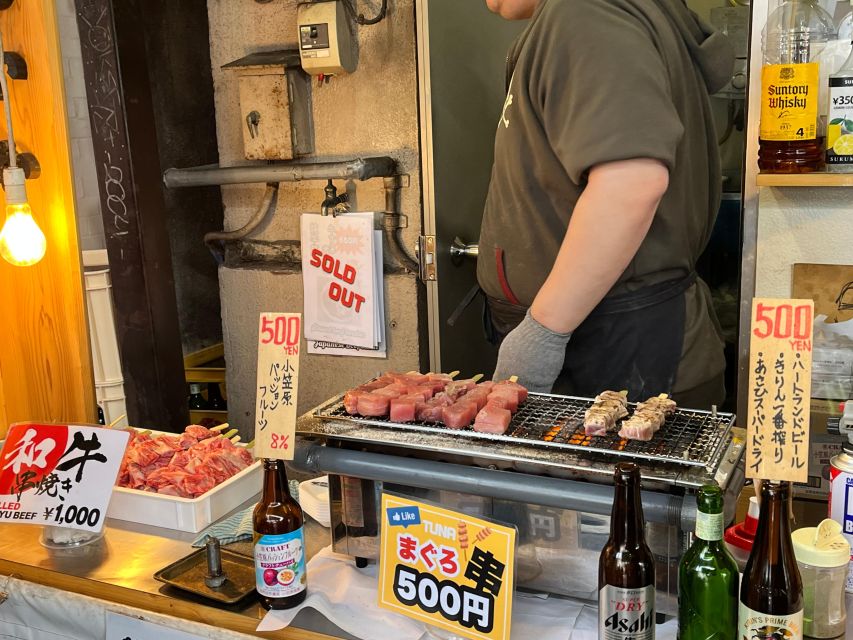 Tokyo: Tsukiji Fish Market Seafood and Sightseeing Tour - Activity Details and Highlights