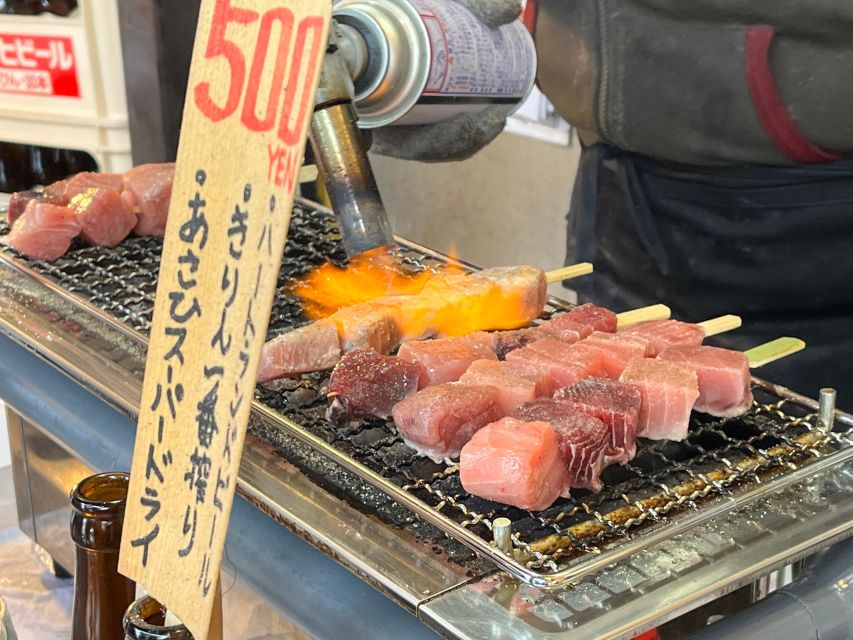 Tokyo: Tsukiji Fish Market Seafood and Sightseeing Tour - Discovering History at the Temple and Shrine