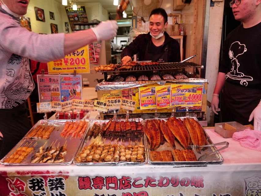 Tokyo: Tsukiji Fish Market Seafood and Sightseeing Tour - Quick Takeaways