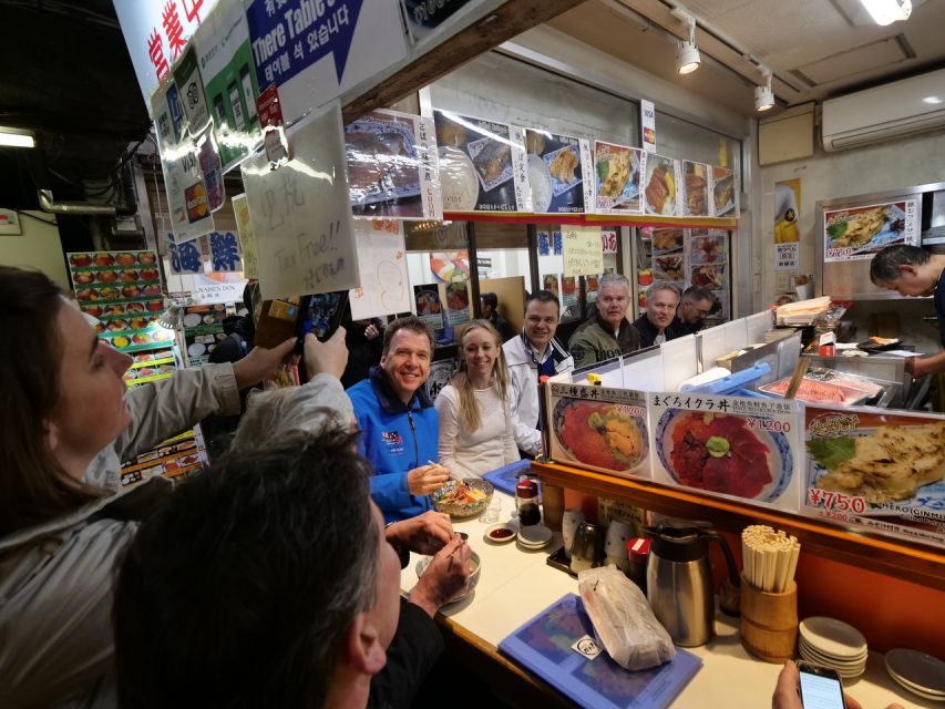 Tokyo: Tsukiji Fish Market Seafood and Sightseeing Tour - Frequently Asked Questions