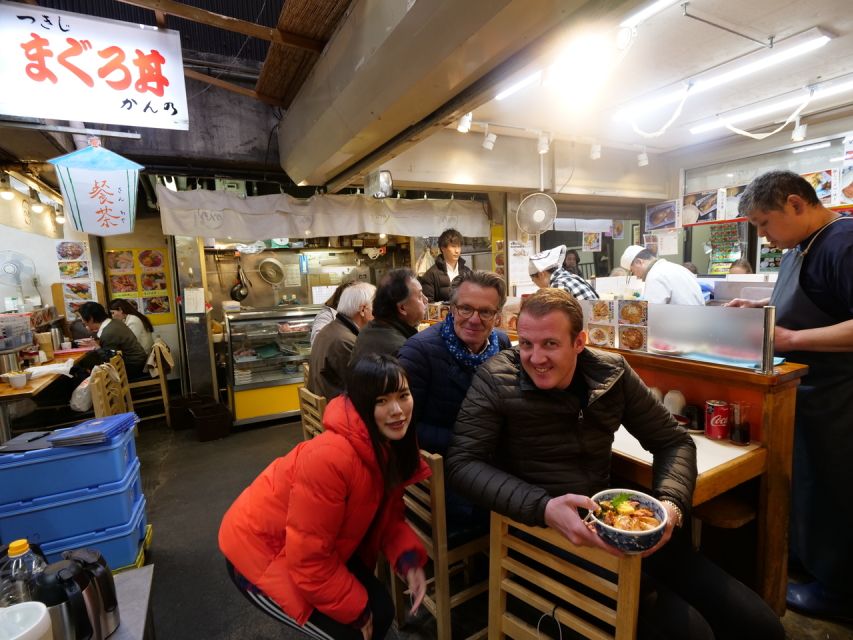 Tokyo: Tsukiji Fish Market Seafood and Sightseeing Tour - Tsukiji Fish Market: Tokyos Seafood Haven
