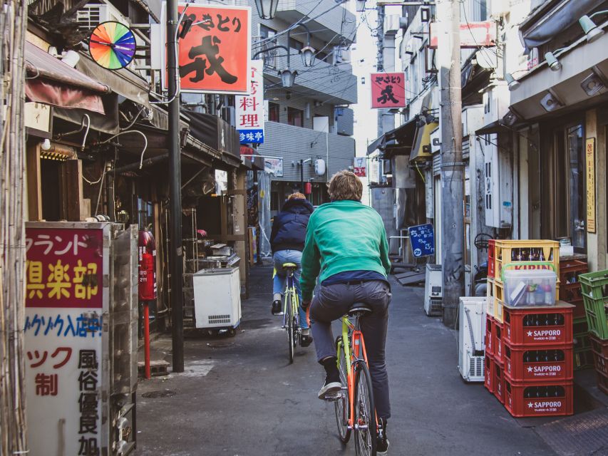 Tokyo: Private West Side Vintage Road Bike Tour - Unique Handcrafted Japanese Road Bike