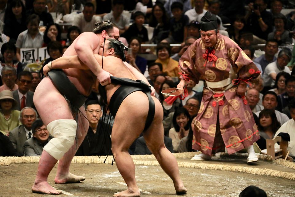 Tokyo: Grand Sumo Tournament Tour - Full Description