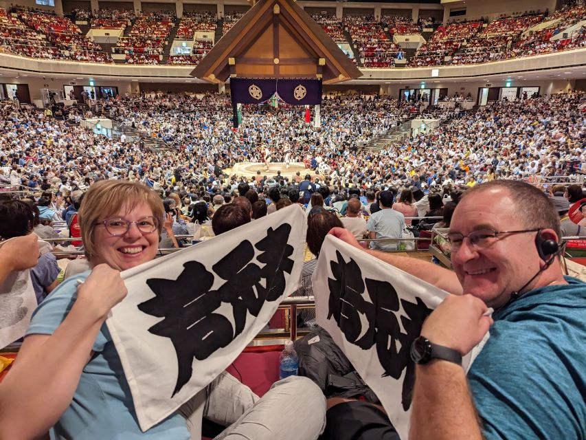 Tokyo: Grand Sumo Tournament Tour - Important Information