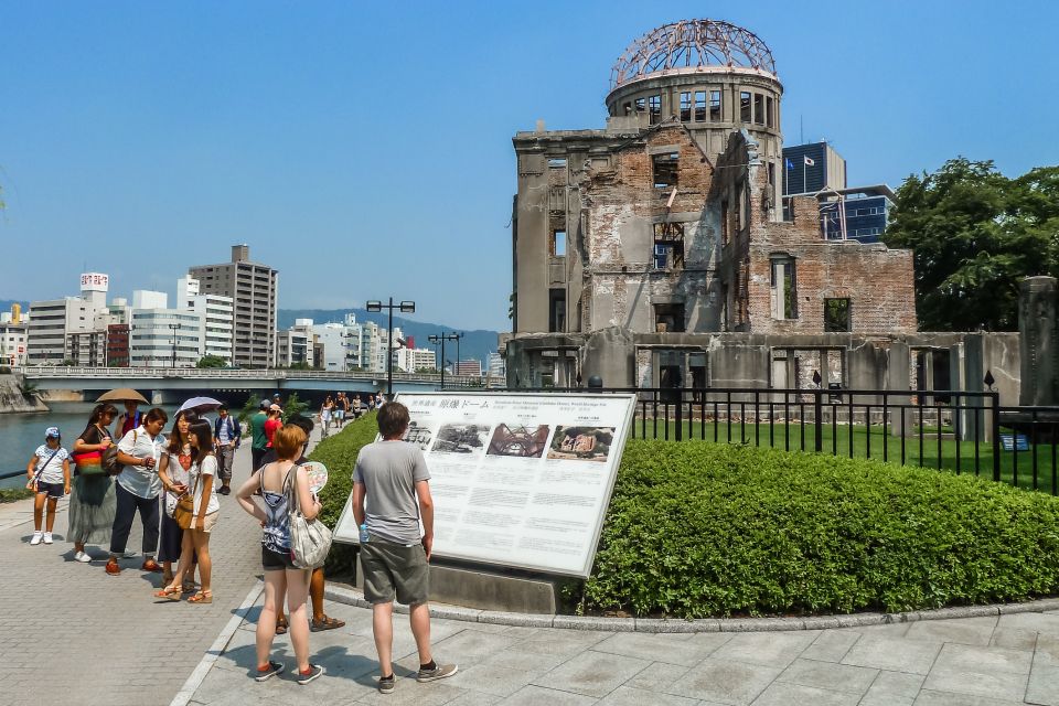 Hiroshima: Hidden Gems and Highlights Private Walking Tour - Famous Landmarks