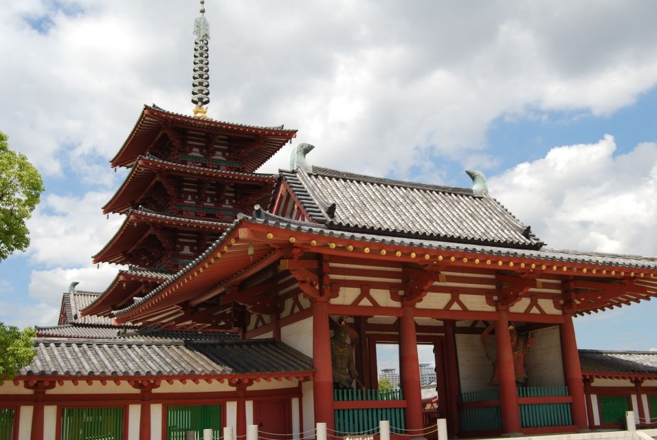 Osaka: Full-Day Sightseeing Tour by Private Vehicle - Quick Takeaways
