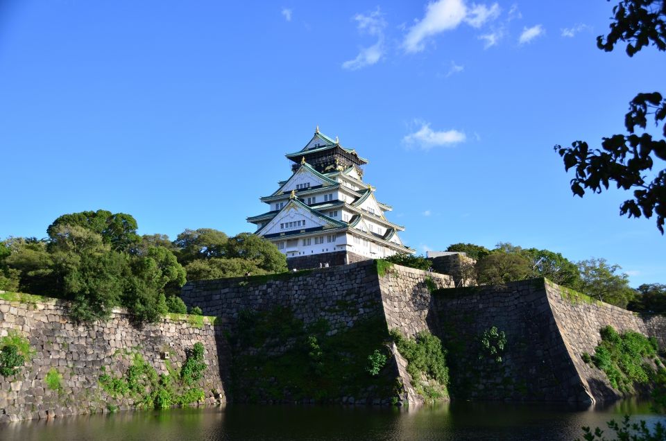 Osaka: Full-Day Sightseeing Tour by Private Vehicle - Full Description