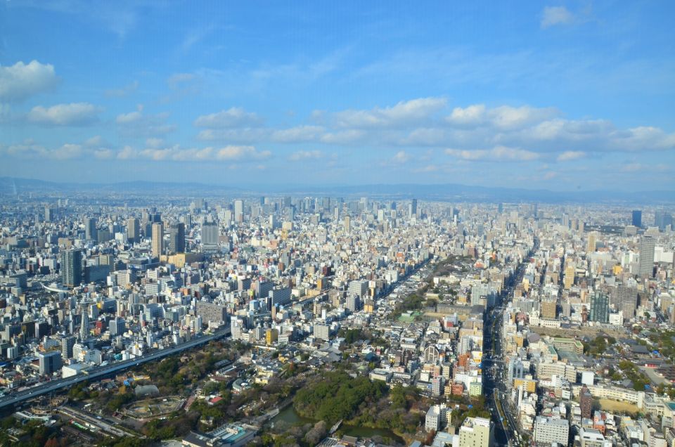 Osaka: Full-Day Sightseeing Tour by Private Vehicle - Explore Dotonbori