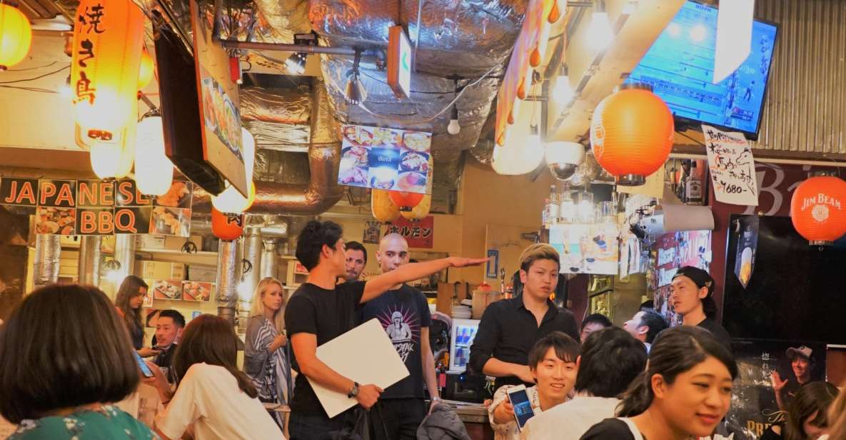 Tokyo: Bar Hopping Tour in Shibuya - Activity Details