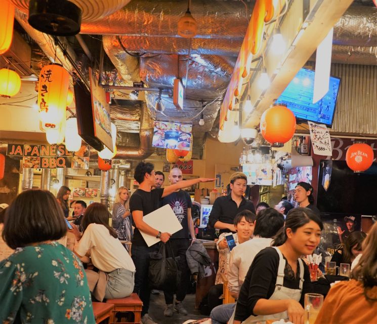Tokyo: Bar Hopping Tour in Shibuya - Tour Highlights