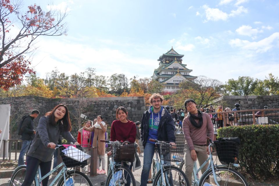 Osaka : 4-Hour Osaka Highlights Bike Tour - Full Tour Description