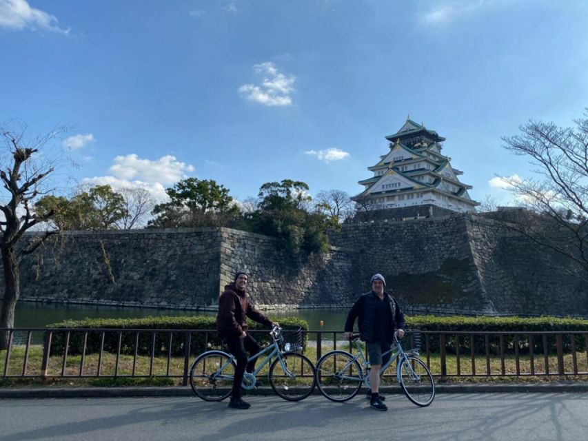 Osaka : 4-Hour Osaka Highlights Bike Tour - Experience Highlights