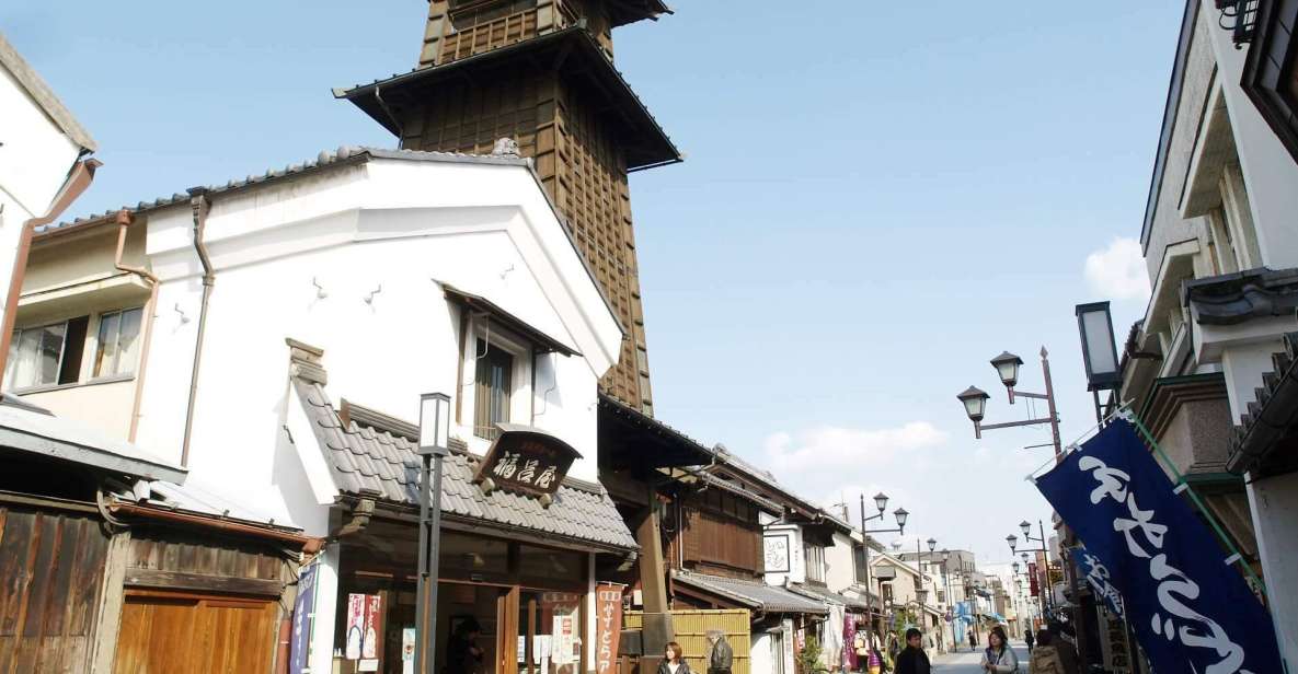 From Tokyo: Private Historical Day Trip to Kawagoe - Experience