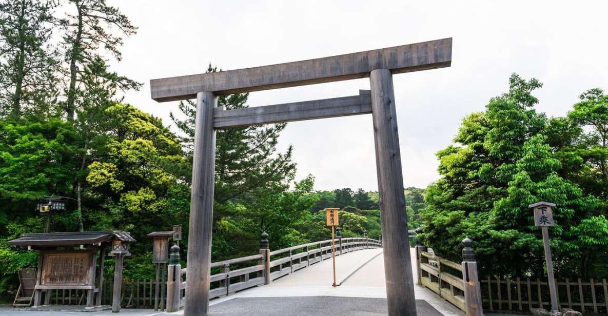 Ise: Ise Grand Shrine Private Guided Tour - Pickup and Transportation