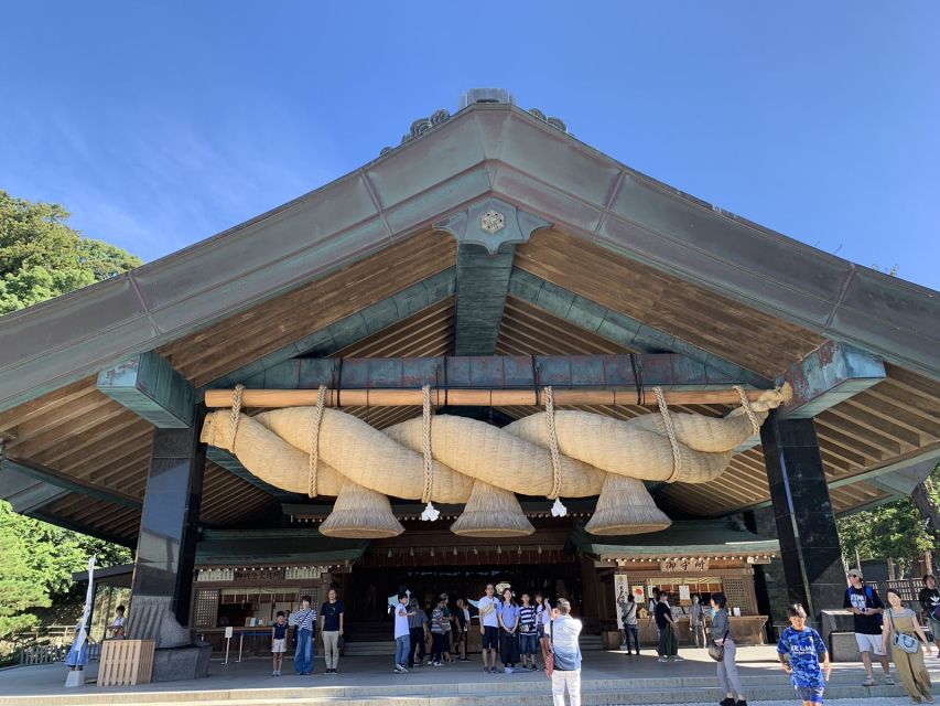 Matsue: Private Customized Tour With Izumo Taisha Shrine - The Sum Up