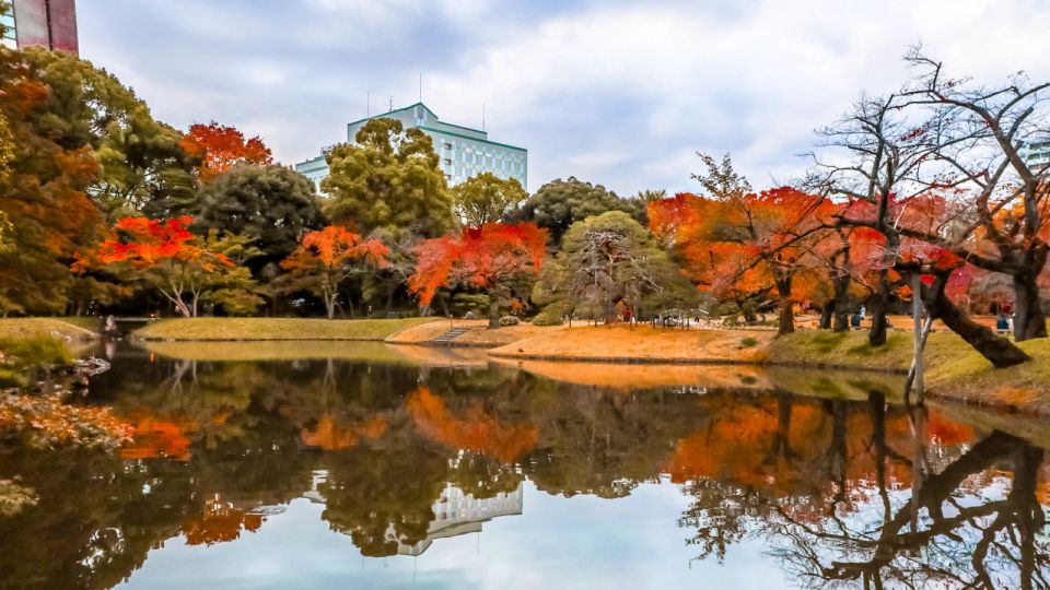 Tokyo: Full-Day Japanese Garden Private Guided Tour - Quick Takeaways