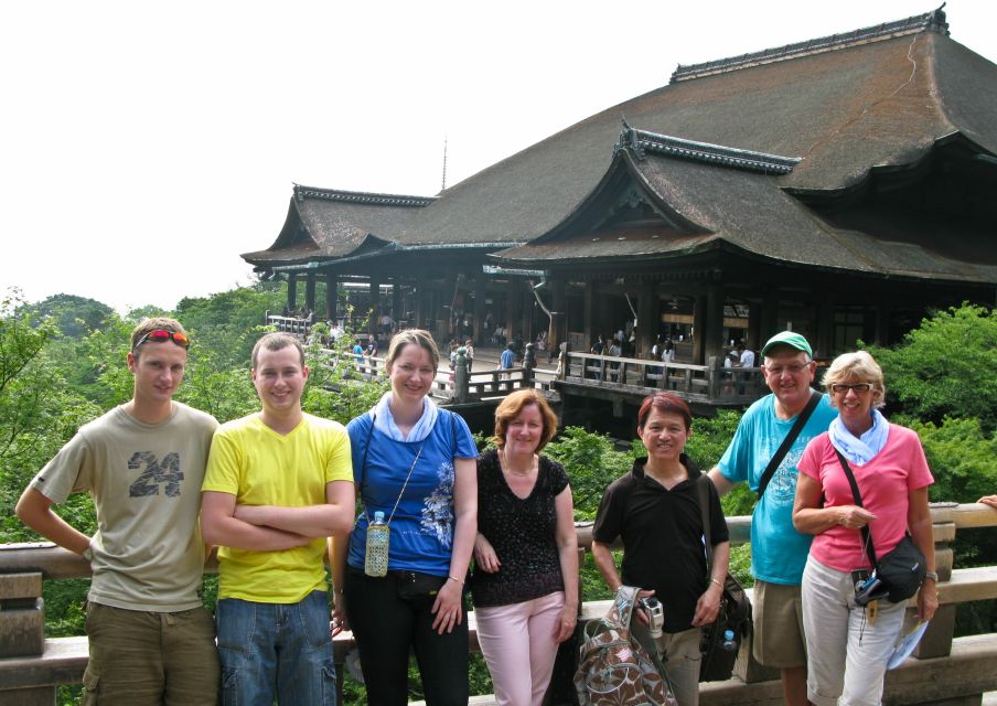 Kyoto: Private Tour With Local Licensed Guide - Kiyomizu-dera Temple