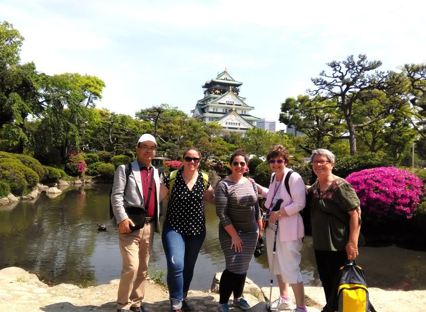 Osaka: Full-Day Private Guided Walking Tour - Highlights of the Tour