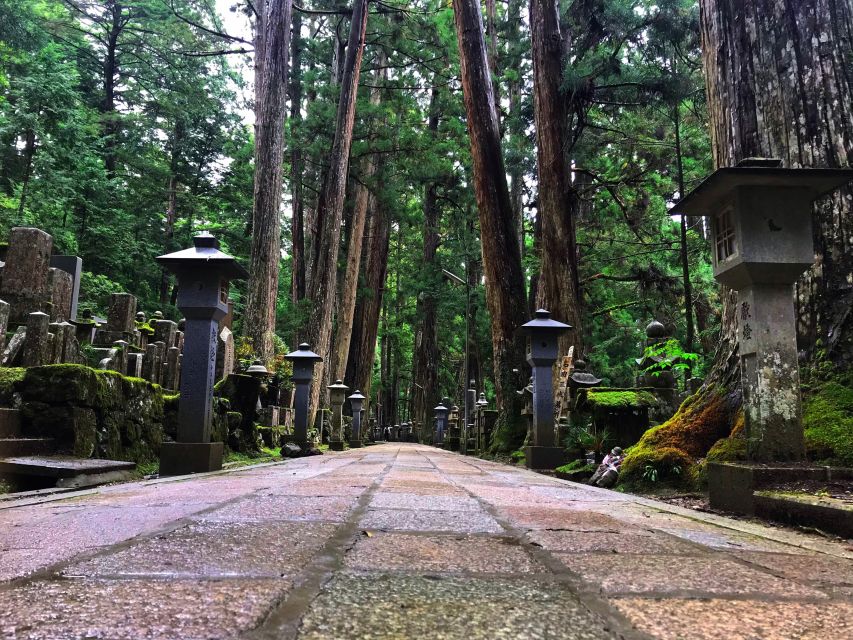 Wakayama: Mt. Koya Private Walking Tour With Local Guide - Directions