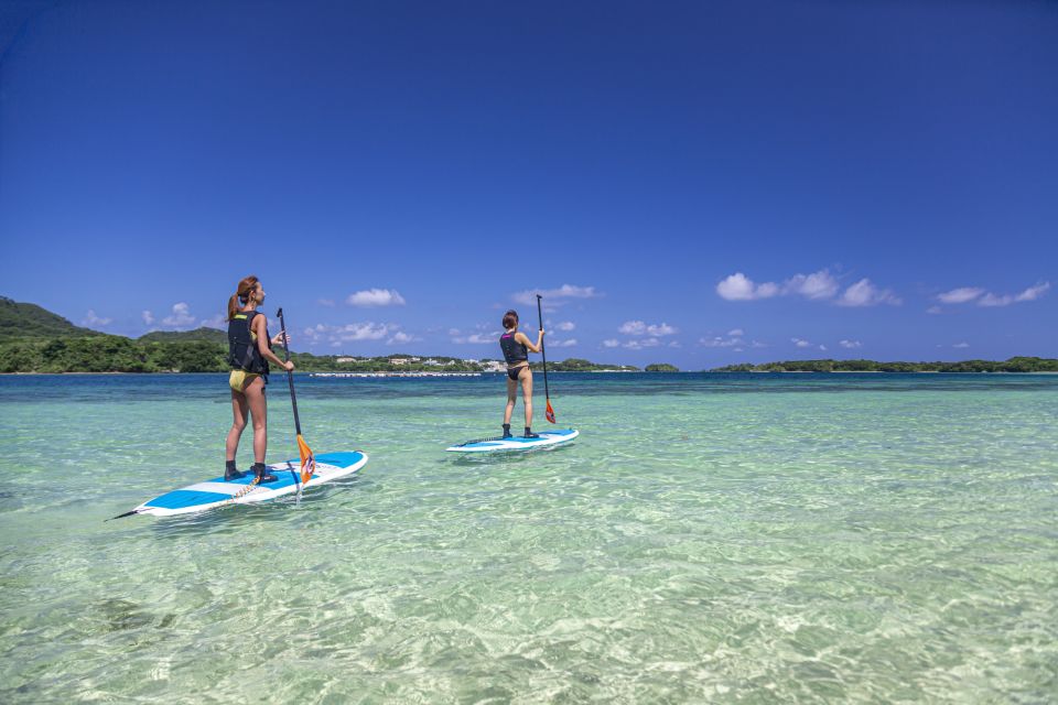 Ishigaki Island: Kayak/Sup and Snorkeling Day at Kabira Bay - Activity Details
