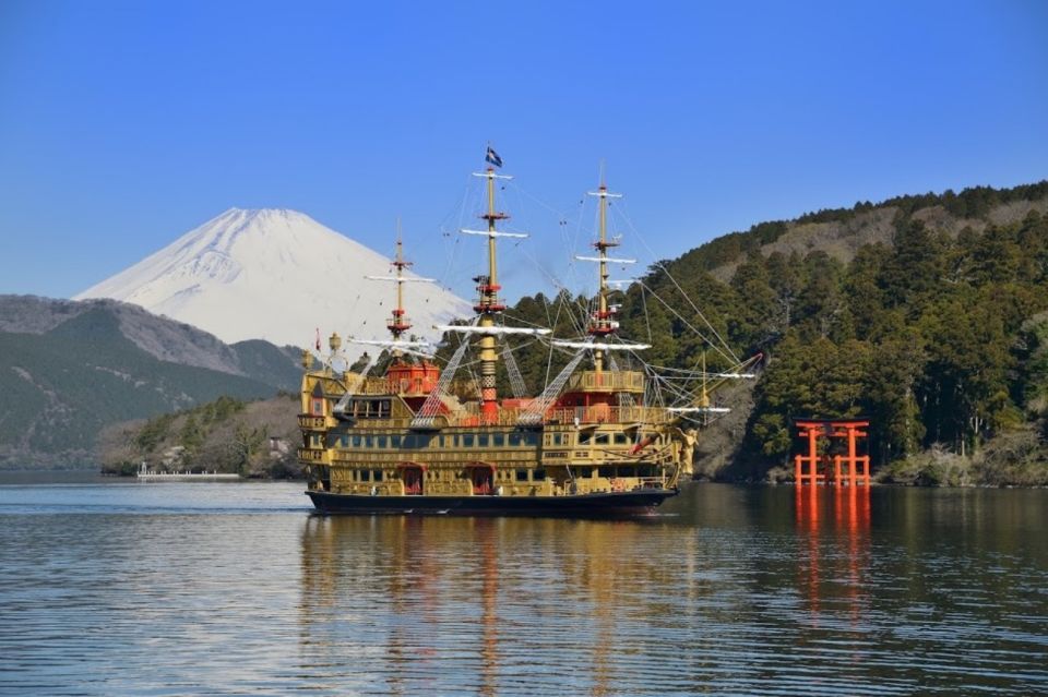 Hakone: Train Pass With Unlimited Rides & Activity Discounts - Activity Details and Inclusions